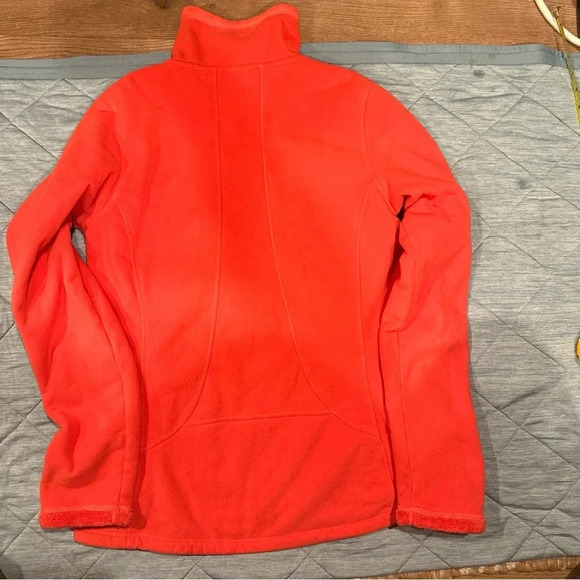 the north face sweatshirt women Small Petite Orange Turtleneck - Picture 8 of 11